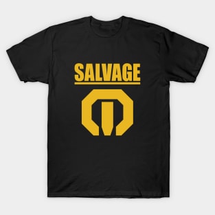 Salvage in Yellow T-Shirt